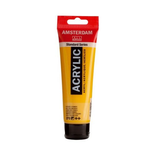 Amsterdam, akrilna boja, azo yellow deep, 270, 120ml ( 680270 ) Slike