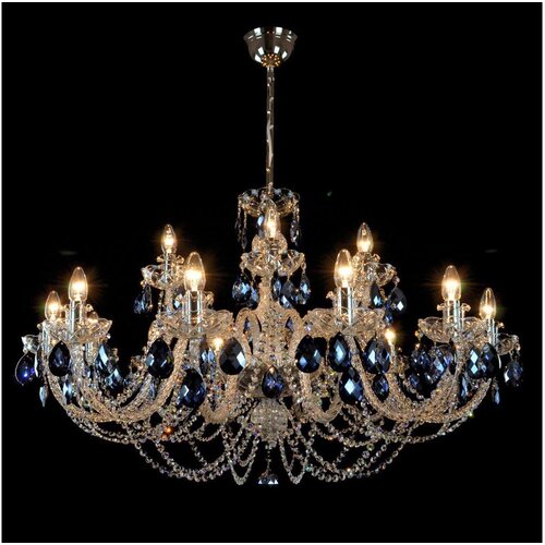  Wranovsky JWZ166182231 - Kristalni luster na lancu OCEAN 18xE14/40W/230V Cene