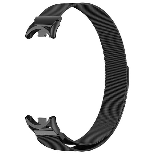 INF Združljiv kovinski pašček za Xiaomi Band 8/9/10 - Magnetna zasnova Black, (5000073617) Cene