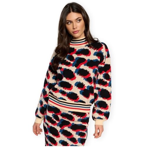 Minueto Puloverji Mattea Knit - Multicolor Večbarvna Cene