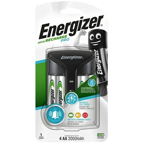 Energizer Punjač s utikačem Pro-Charger uklj. 4 Mignon baterije 2400 mAh 639837 Cijene