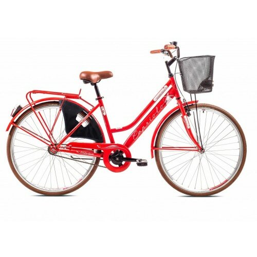 Capriolo city bike amsterdam lady crveno Slike