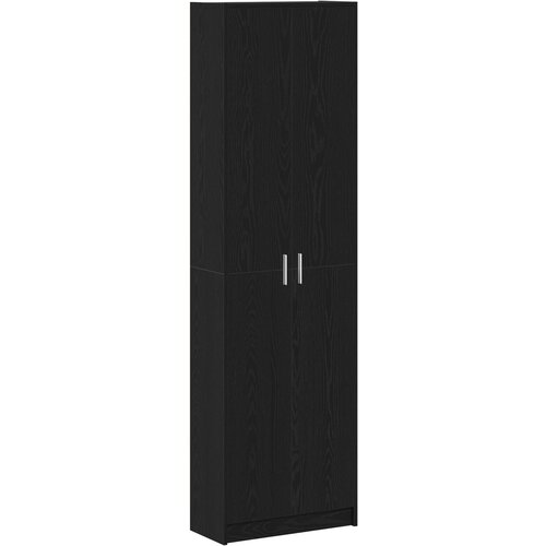 vidaXL Ormarić Crnog Hrasta 55x25x189 cm Konstruirano Drvo Cijene
