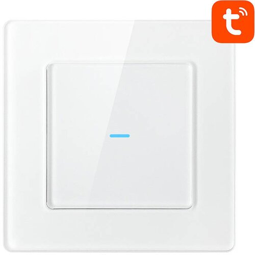 Avatto stikalo na dotik wifi N-TS10-W1 single tuya (belo), (20771413) Cene