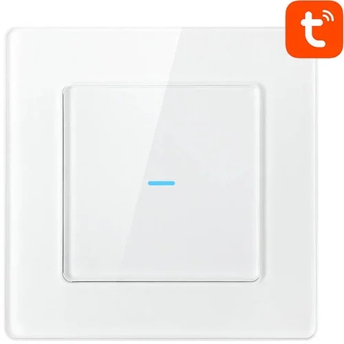 Avatto Stikalo na dotik WiFi N-TS10-W1 Single TUYA (belo), (20771413)