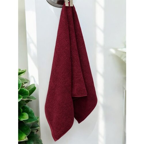  Peškir Stock 50x100cm S31 Dezen Bordo boja ( VLK000940-stockS31 ) Cene