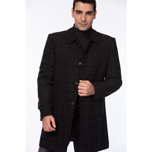 Dewberry PLT7226 COAT-PLAID-BLACK Cijene
