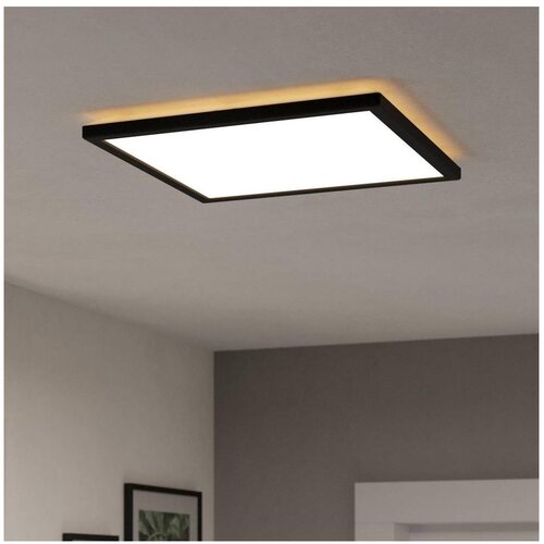 Eglo 901443-LED Stropno svetlo za kupatilo ROVITO 17,6 W/230 V 39&times;39 cm IP44 crna Cene