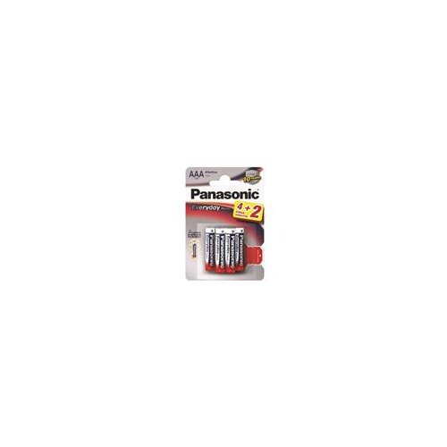 Panasonic baterije LR03EPS/6BP -AAA 6kom Alkaline Everyday Power Cene