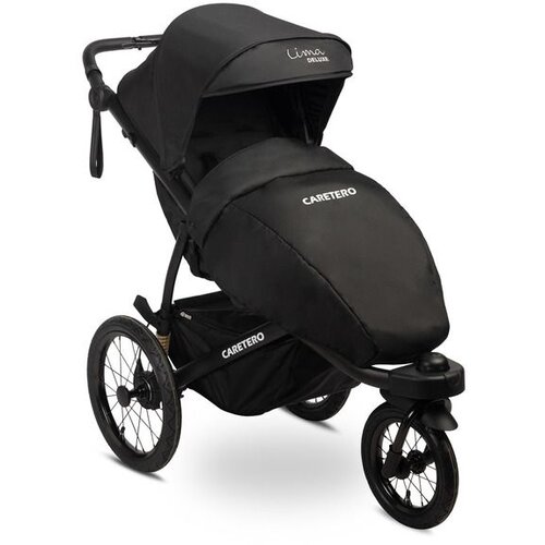 CARETERO Lima deluxe crna kolica Slike