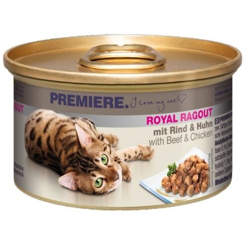 Premiere Cat Royal Ragu govedina i piletina 85 g konzerva Cijene