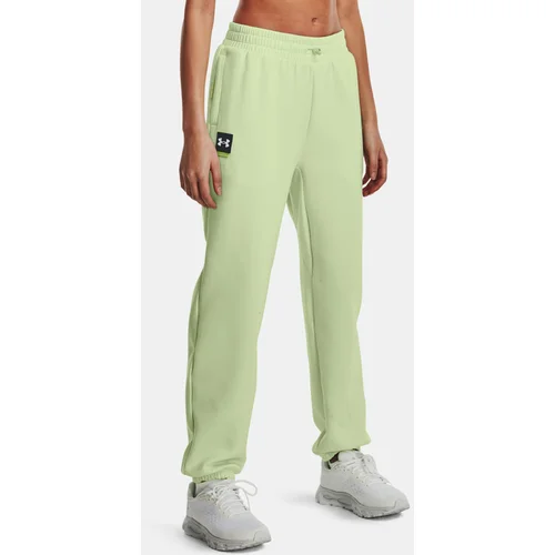 Under Armour Summer Knit Spodnji del trenirke Zelena