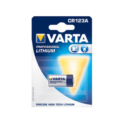 Varta litijumska baterija CR123A 1/1 Cijene