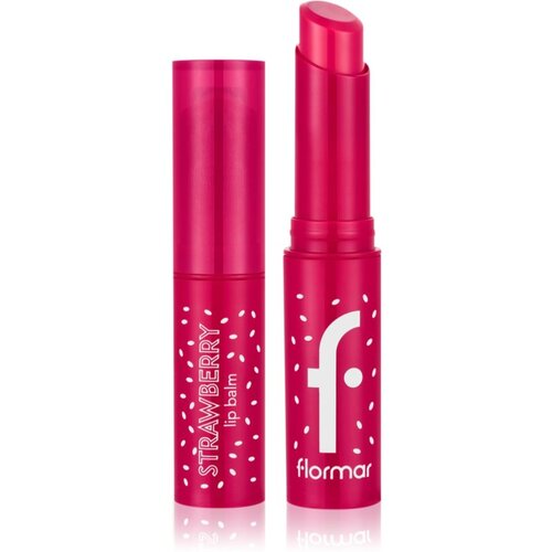 Flormar Lip Balm balzam za usne s okusom nijansa 003 Strawberry 3 g Slike