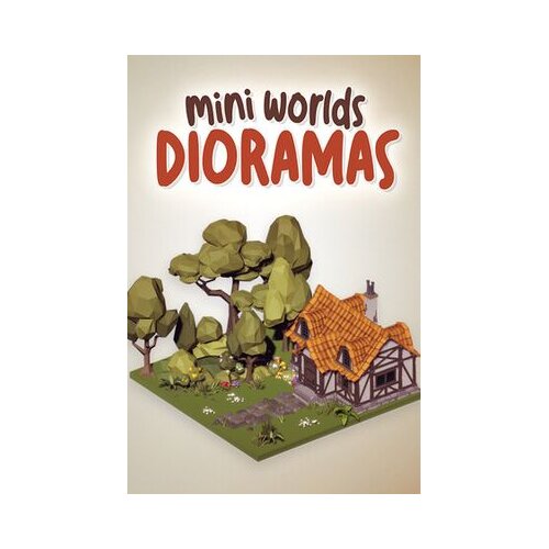 Steam mini worlds dioramas key (pc) europe Cene