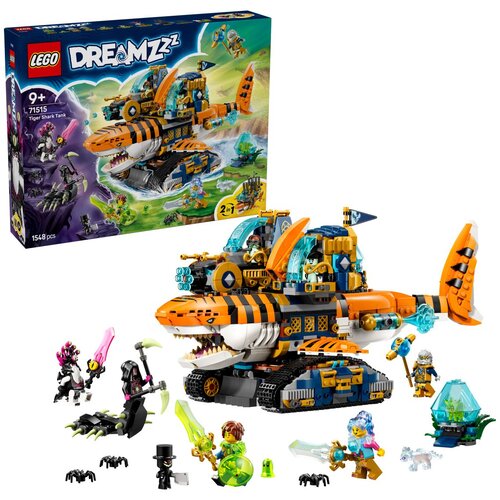 LEGO&amp;reg; Dreamzzz 71515 Akvarij tigrskega morskega psa Slike