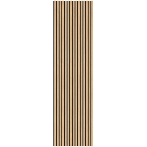  Akustični panel svetli hrast 270x60x21 cm Cene