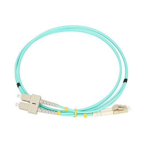 Extralink patchcord LC/UPC-SC/UPC MM OM3 duplex 3.0mm, 1m ( 4156 ) Cene