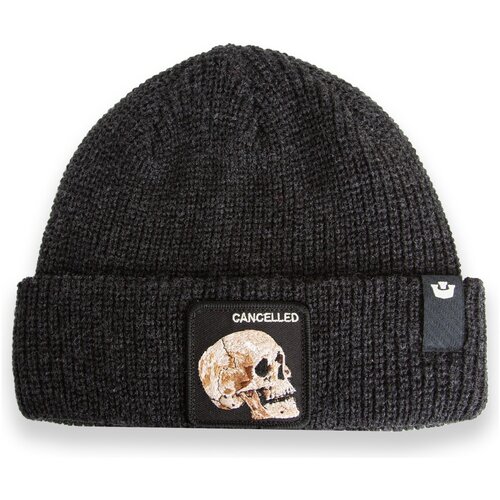 Goorin Bros Kape The Cancelled Tall Beanie Siva Cene