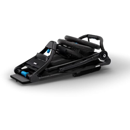 Thule Urban Glide 2 crna dječja kolica za jedno dijete Slike