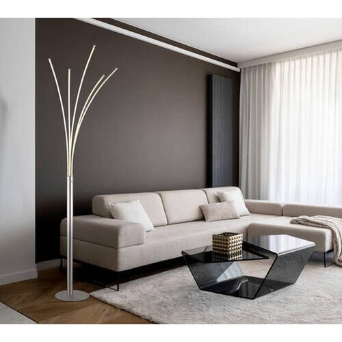 XXXL Stoječa Led-svetilka Bizzy, S Sijalko Slike