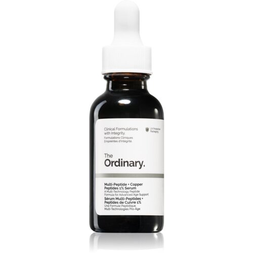 The Ordinary Multi-Peptide + Copper Peptides 1% posvetlitveni serum proti gubam 30 ml Slike