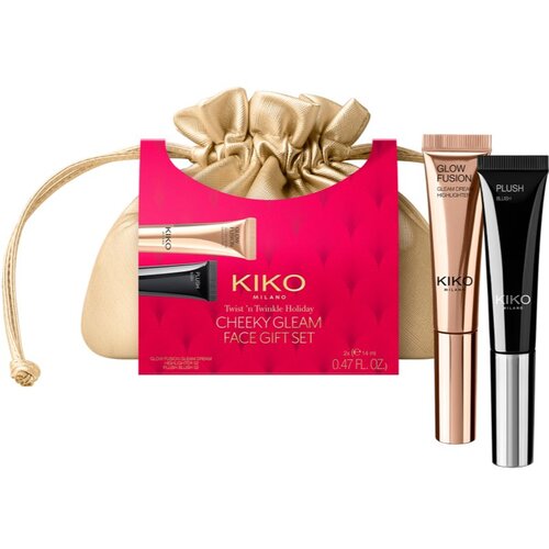 KIKO Milano Twist 'N Twinkle Holiday Cheeky Gleam poklon set za žene Cene