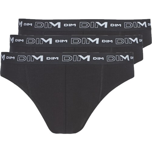 DIM coton stretch X3 crna Slike