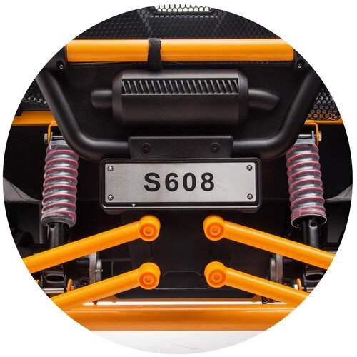 Chipolino Auto na akumulator za dvoje djece Buggy EXPLORER yellow Slike
