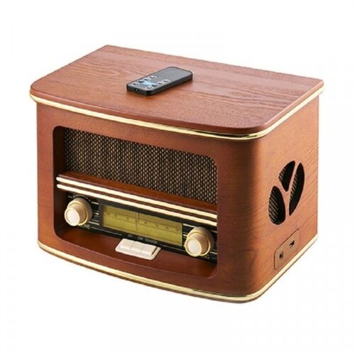 Camry Retro radio CD MP3 USB BLUETOOTH CR1167 OUTLET Slike