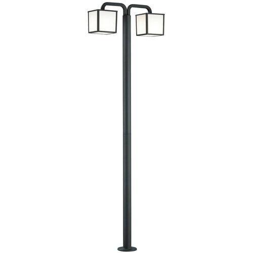 LED stebrična zunanja svetilka (vi&amp;scaron;ina 200 cm) Cubango &amp;ndash; Slike