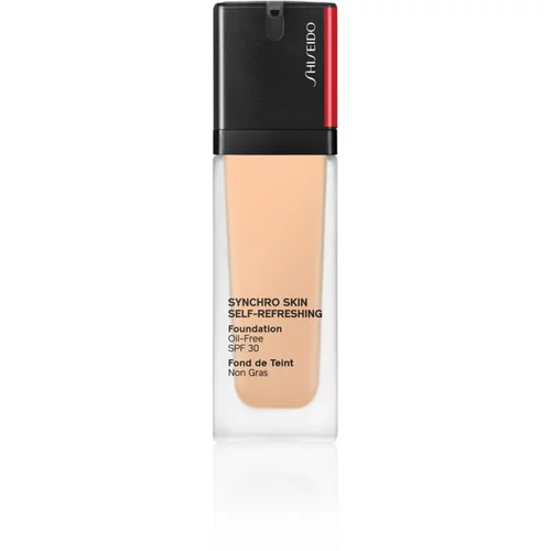 Shiseido Synchro Skin Self-Refreshing Foundation dolgoobstojen tekoči puder SPF 30 odtenek 150 Lace 30 ml