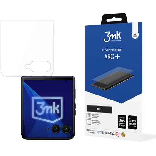 3mk arc+ zaščitna folija za motorola razr 50 ultra z antirefleksno zaščito, (5000017856) Cene