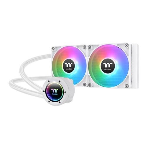 Thermaltake TH240 V2 ARGBLiquid Cooler White240mm Slike