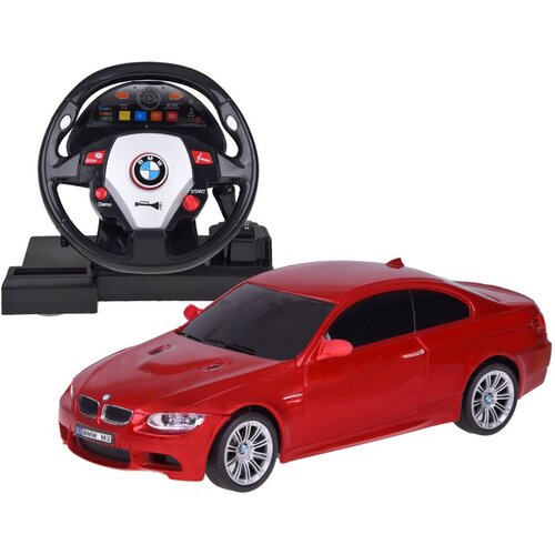 BMW M3 na daljinski s volanom crveni Slike