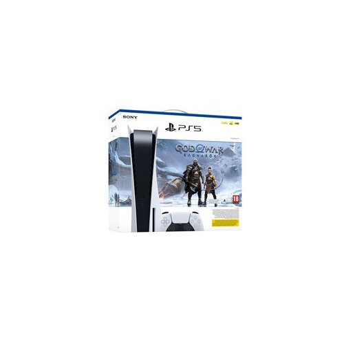 Playstation 5 C chassis + God of War:... Slike