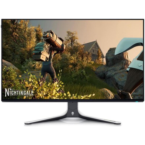 Alienware AW2723DF LED display 68,6 cm (27&amp;quot;) 2560 x 1440 pikseli Quad HD LCD Srebro Slike