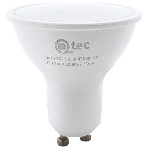  LED sijalica Qtec GU10/8W/230V 4200K Cene