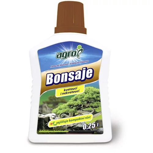 Agro tekuće gnojivo za bonsai (250 ml)