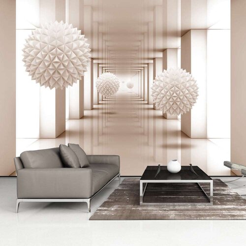  Samoljepljiva foto tapeta - Corridor to the Future 441x315 Slike