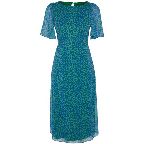 Trendyol Dress - Green - A-line Cene