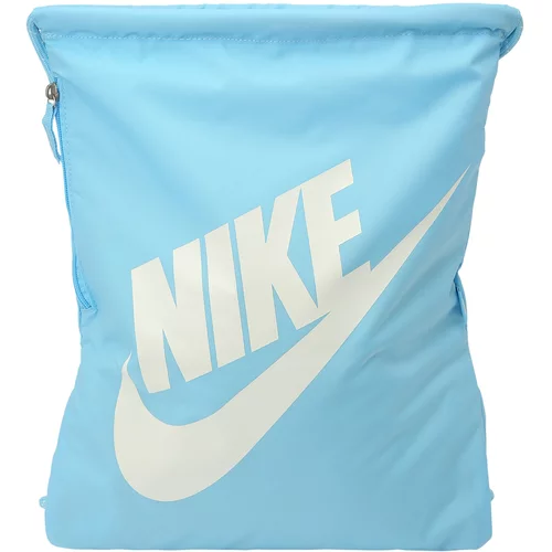 Nike Sportswear Vreča nahrbtnik 'Heritage' svetlo modra / bela