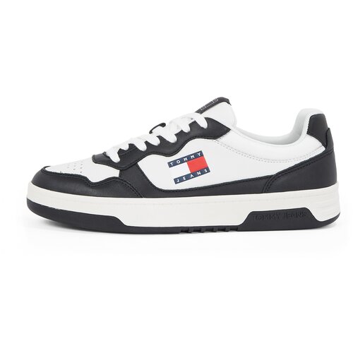 Tommy Jeans Niske tenisice &amp;#039;ESS&amp;#039; ecru/prljavo bijela / morsko plava / crvena / crna Slike