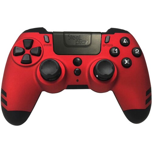 Steelplay Kontroler METALTECH Wi-Fi Ruby Crveni, (57187298) Cijene