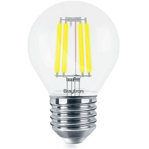 Braytron BRY-ADVANCE-4W-E27-G45-CLR-3000K LED sijalica 3000K CLR E27 4W G45 Slike