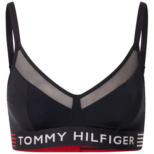 Tommy Hilfiger Underwear Nedrček svetlo rdeča / črna / bela