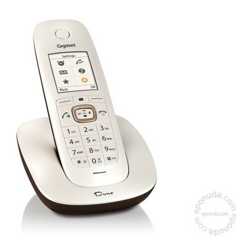 Gigaset CL540 beli bežični telefon Slike