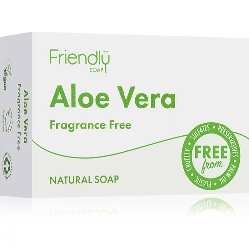 Friendly Soap Natural Soap Aloe Vera prirodni sapun 95 g