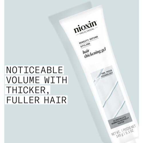 Nioxin Density Defend Hair Thickening Gel gel za fiksacijo in obliko 140 ml Slike
