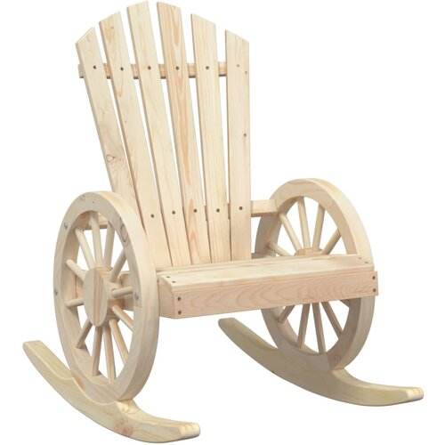 Maison Chic Vrtni gugalni stoli - Stol za vrt Adirondack trden les jelke JS242, (21878139) Cene